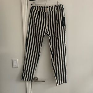 NWT Lulus striped pants